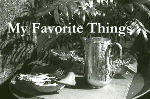 My Favorite Things